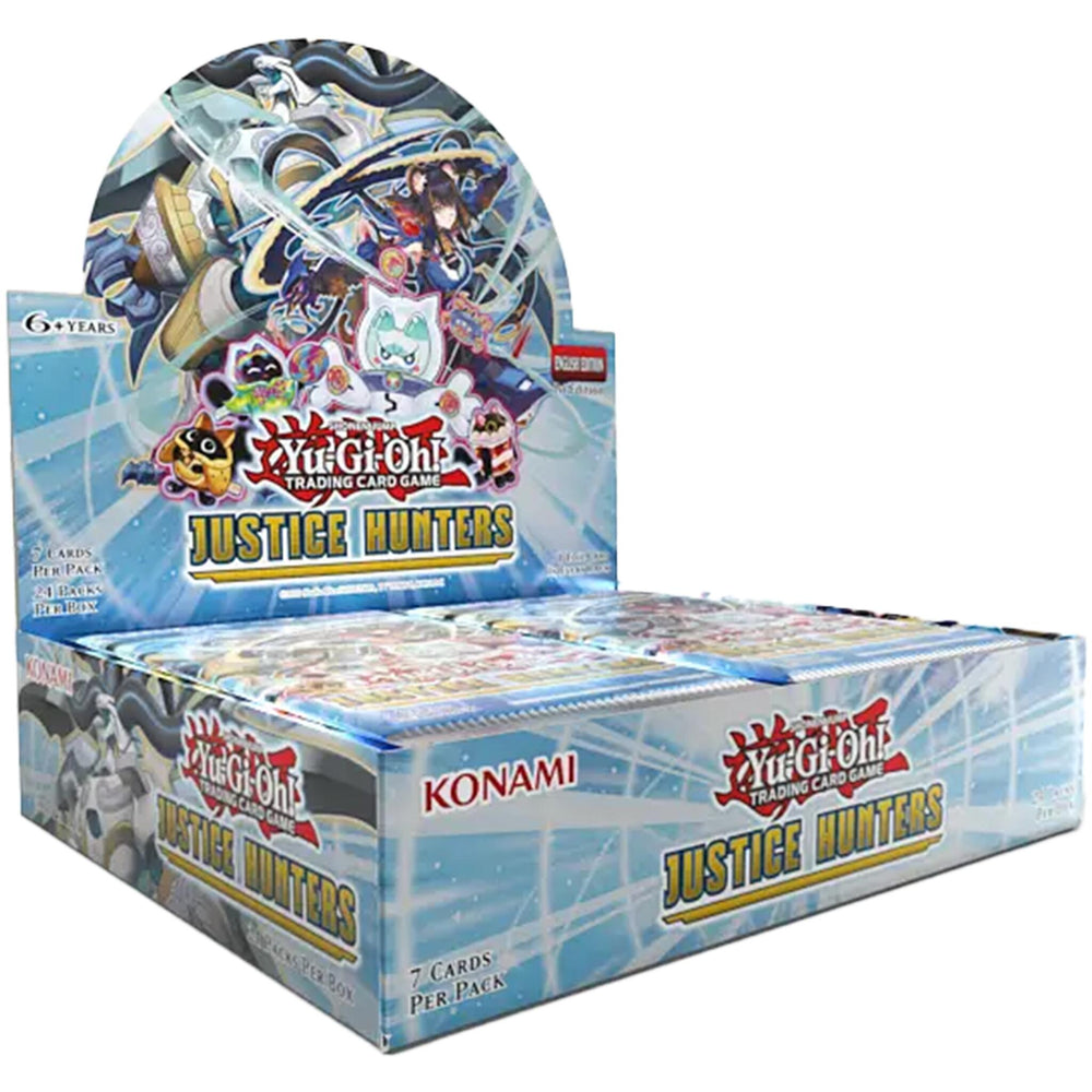 (PREORDER) Justice Hunters - Booster Box (1st Edition) (ONLINE ORDER ONLY)