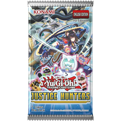 Justice Hunters - Booster Pack (1st Edition) (ONLINE ORDER ONLY)