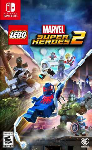 LEGO Marvel Super Heroes 2 (Nintendo Switch) (ONLINE ORDER ONLY)