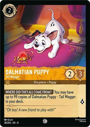 Dalmatian Puppy - Tail Wagger (38/204) [Reign of Jafar] (ONLINE ORDER ONLY)