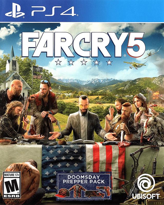 Far Cry 5 (Playstation 4) (Online Order Only)