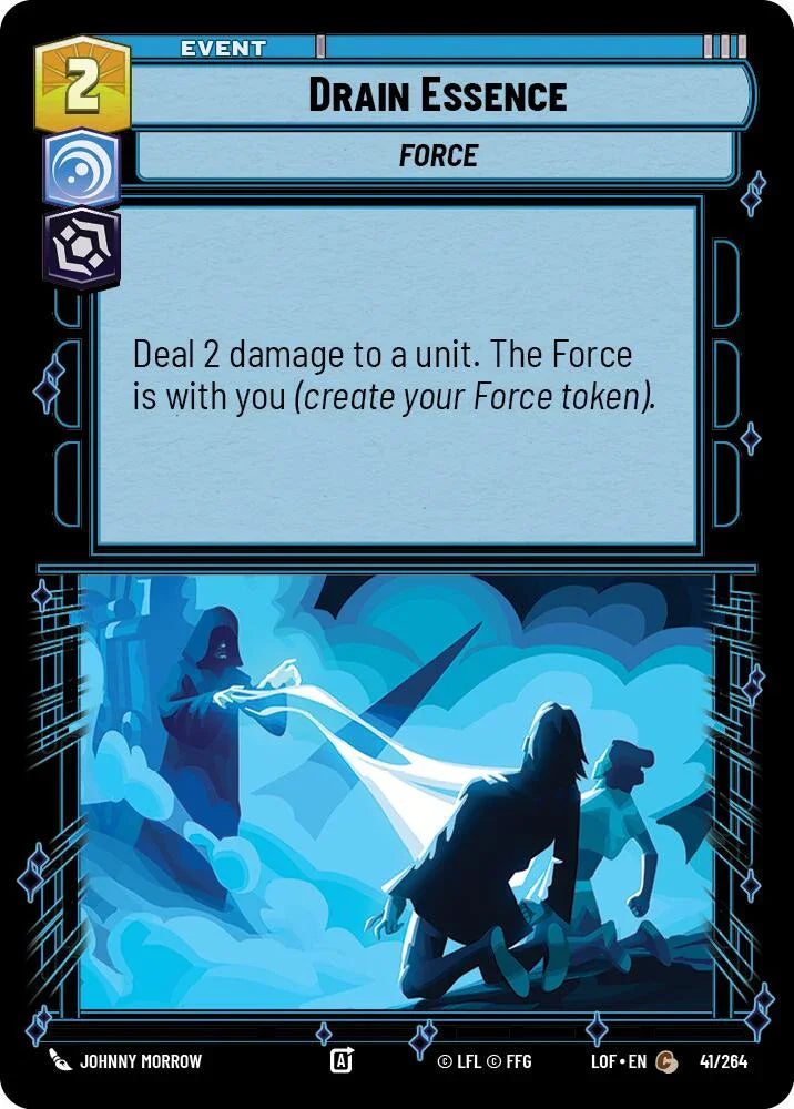 Drain Essence (41/264) (41/264) [Legends of the Force] (ONLINE ORDER ONLY)