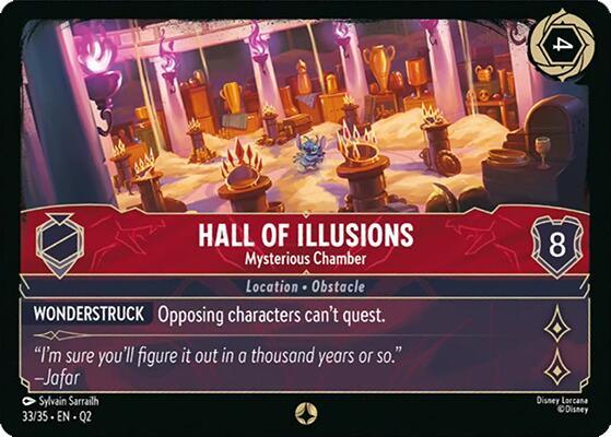 Hall of Illusions - Mysterious Chamber (33/35) [Illumineer's Quest: Deep Trouble] (ONLINE ORDER ONLY)