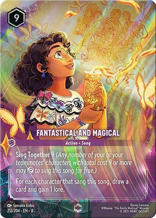 Fantastical and Magical (Enchanted) (212/204) [Reign of Jafar] (ONLINE ORDER ONLY)