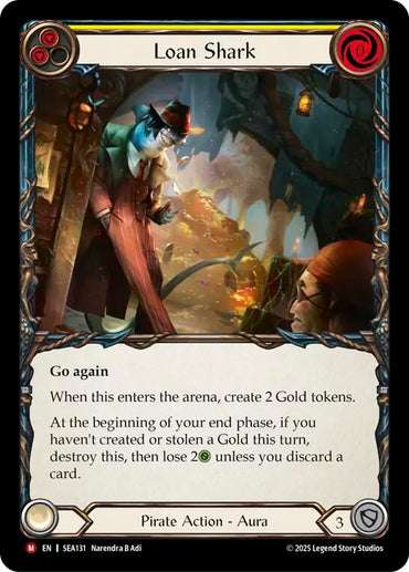 Loan Shark [SEA131] (High Seas)