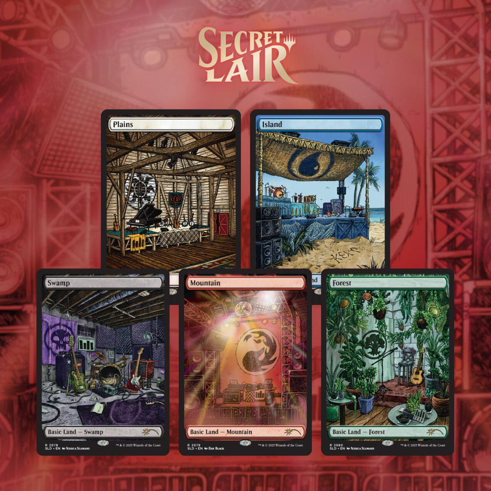 Secret Lair Drop: KEXP: Where the Music Matters - Non-Foil Edition [SLD] (ONLINE ORDER ONLY)
