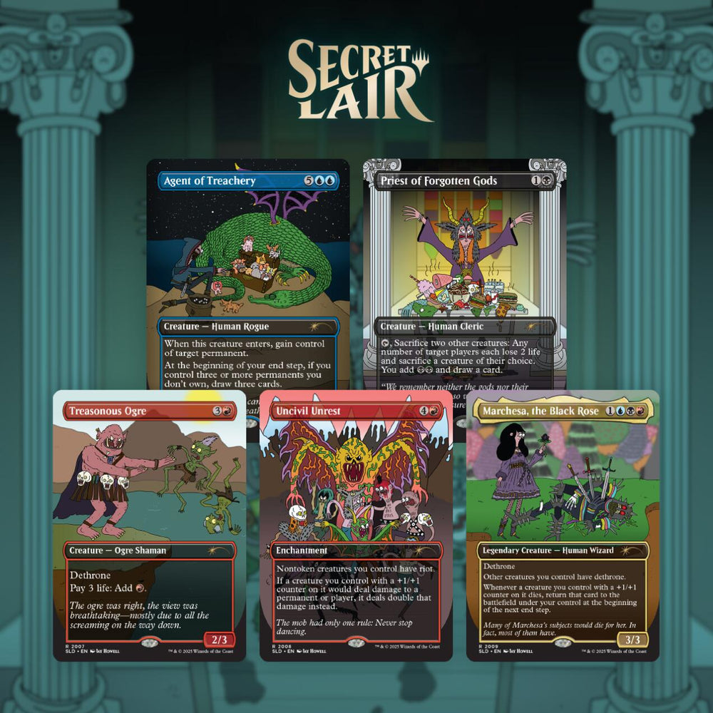 Secret Lair Drop: Featuring: Jay Howell - Non-Foil Edition [SLD] (ONLINE ORDER ONLY)