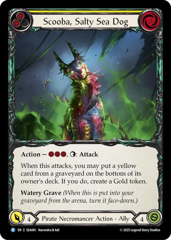 Scooba, Salty Sea Dog [SEA061] (High Seas)