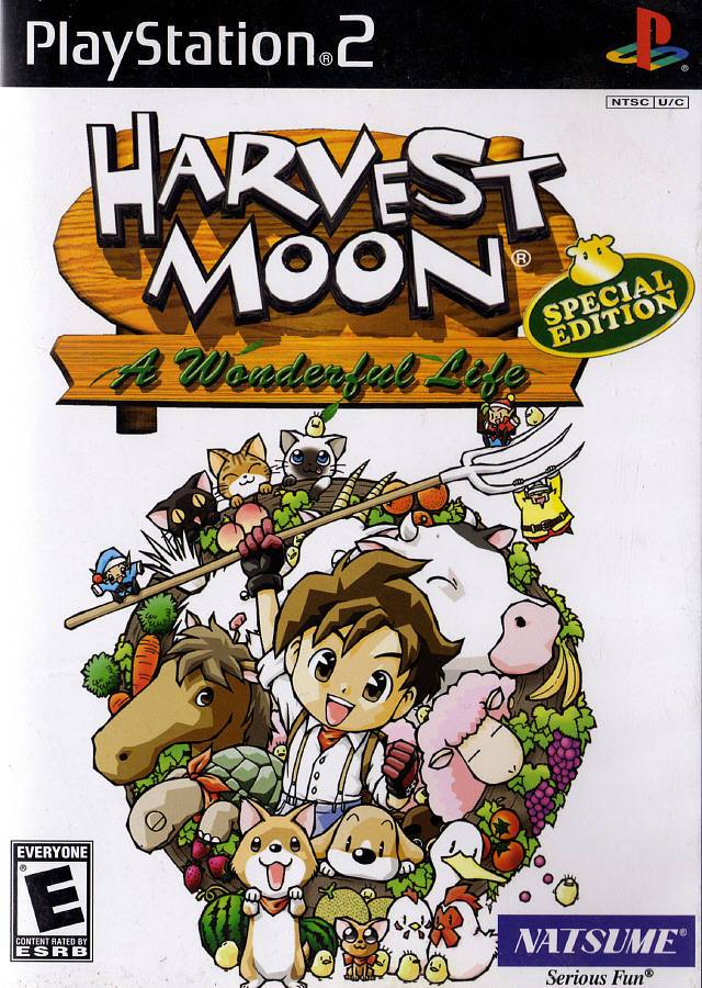 Harvest Moon A Wonderful Life Special Edition (Playstation 2) (Online Only)