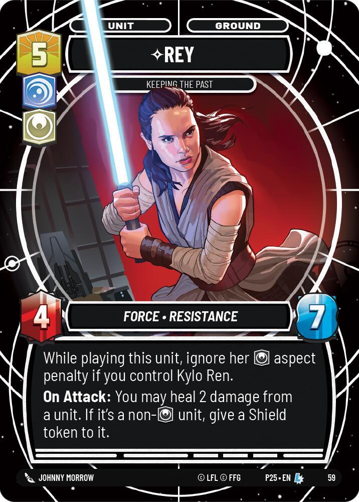 Rey (59) - Keeping the Past (59) [Store Showdown Promos] (ONLINE ORDER ONLY)