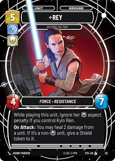 Rey (59) - Keeping the Past (59) [Store Showdown Promos] (ONLINE ORDER ONLY)