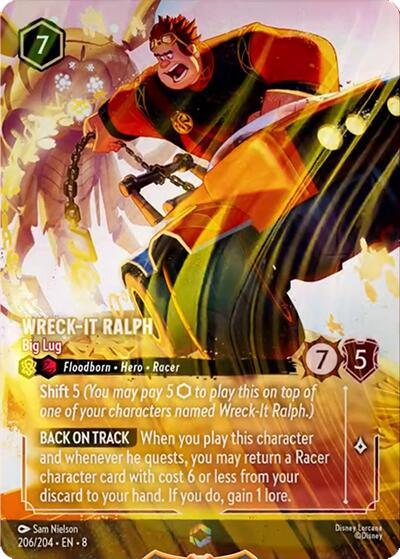 Wreck-It Ralph - Big Lug (Enchanted) (206/204) [Reign of Jafar] (ONLINE ORDER ONLY)