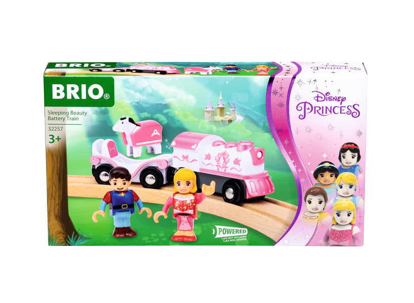 Brio: Disney Princess Sleeping Beauty Battery Train (ONLINE ORDER ONLY)