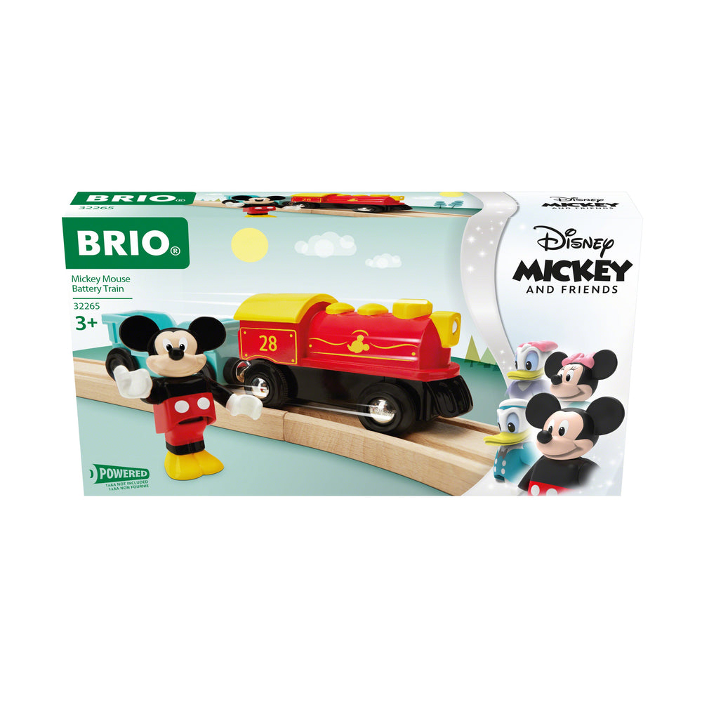 Brio: Mickey Mouse Battery Train (ONLINE ORDER ONLY)