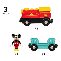 Brio: Mickey Mouse Battery Train (ONLINE ORDER ONLY)