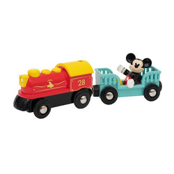 Brio: Mickey Mouse Battery Train (ONLINE ORDER ONLY)