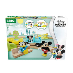 Brio: Mickey Mouse Train Set (ONLINE ORDER ONLY)