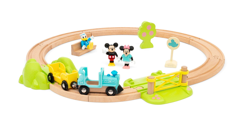 Brio: Mickey Mouse Train Set (ONLINE ORDER ONLY)