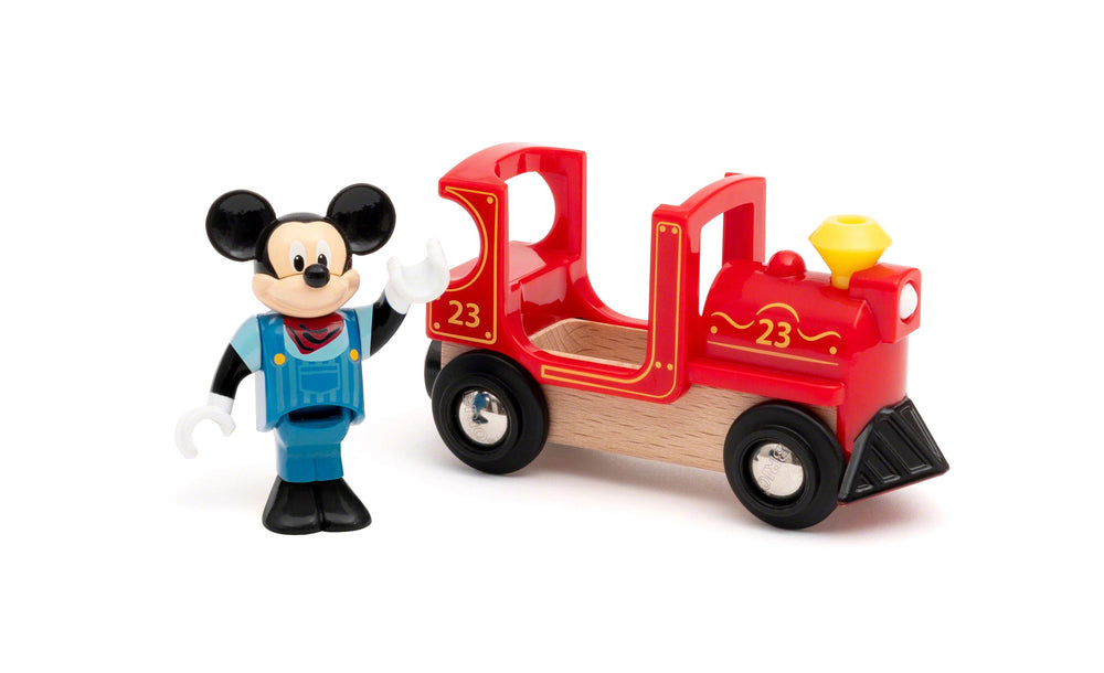 Brio: Mickey Mouse & Engine (ONLINE ORDER ONLY)