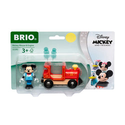 Brio: Mickey Mouse & Engine (ONLINE ORDER ONLY)