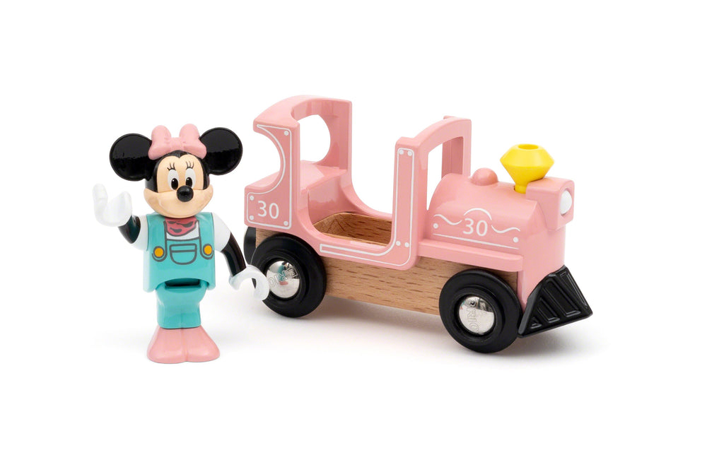 Brio: Minnie Mouse & Engine (ONLINE ORDER ONLY)