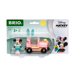 Brio: Minnie Mouse & Engine (ONLINE ORDER ONLY)