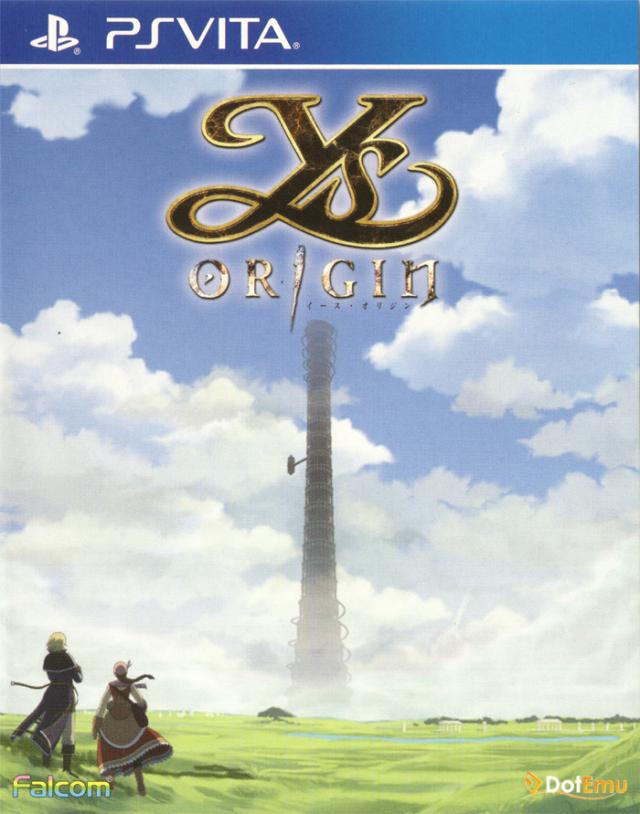Limited Run Games #81: Ys Origin (Playstation Vita) (ONLINE ORDER ONLY)