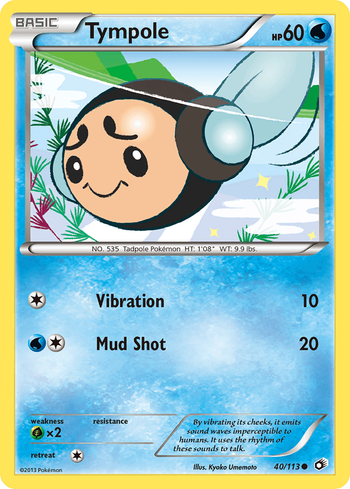 Tympole (40/113) [Black & White: Legendary Treasures] (Online Only)