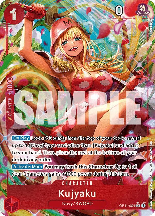 Kujyaku (Alternate Art) [A Fist of Divine Speed] (ONLINE ORDER ONLY)