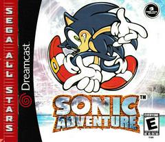 Sonic Adventure [Sega All Stars] - Sega Dreamcast (ONLINE ORDER ONLY)