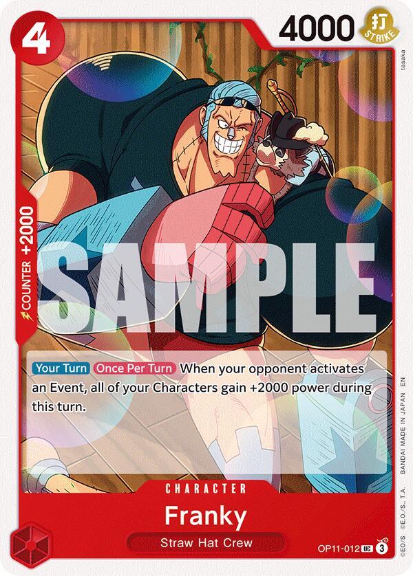 Franky [A Fist of Divine Speed] (ONLINE ORDER ONLY)