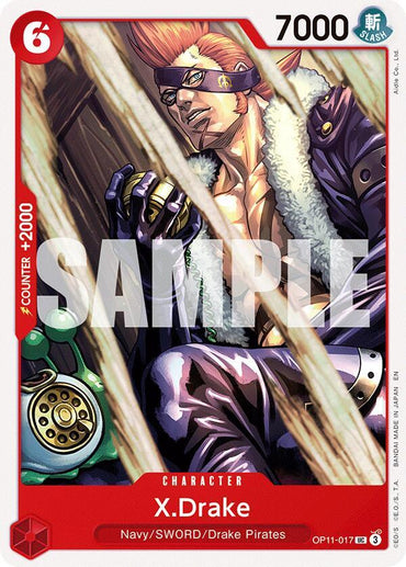 X.Drake [A Fist of Divine Speed] (ONLINE ORDER ONLY)