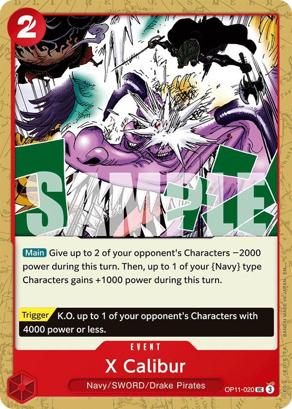 X Calibur [A Fist of Divine Speed] (ONLINE ORDER ONLY)