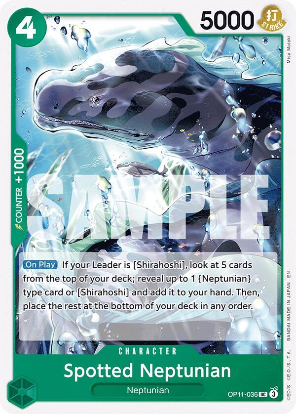 Spotted Neptunian [A Fist of Divine Speed] (ONLINE ORDER ONLY)