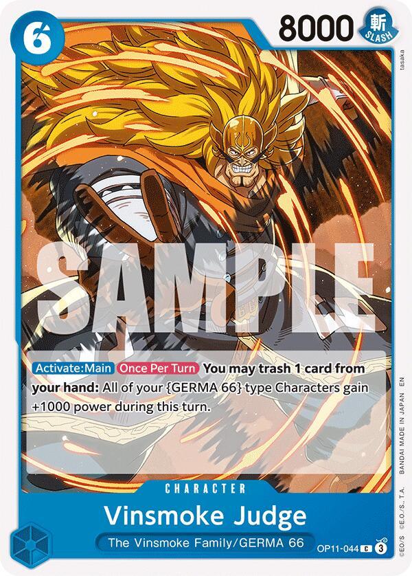Vinsmoke Judge [A Fist of Divine Speed] (ONLINE ORDER ONLY)
