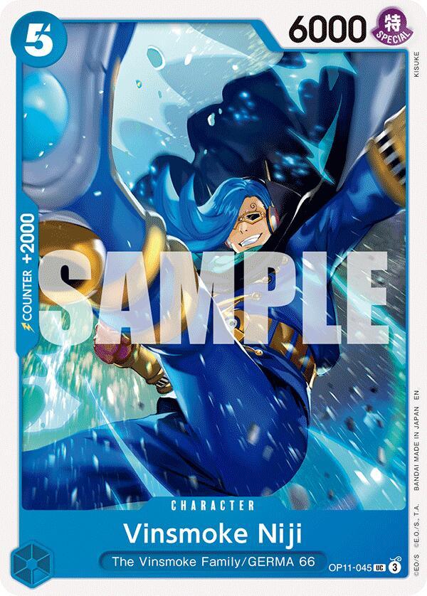 Vinsmoke Niji [A Fist of Divine Speed] (ONLINE ORDER ONLY)