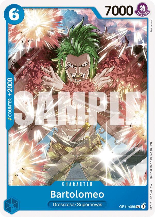 Bartolomeo [A Fist of Divine Speed] (ONLINE ORDER ONLY)