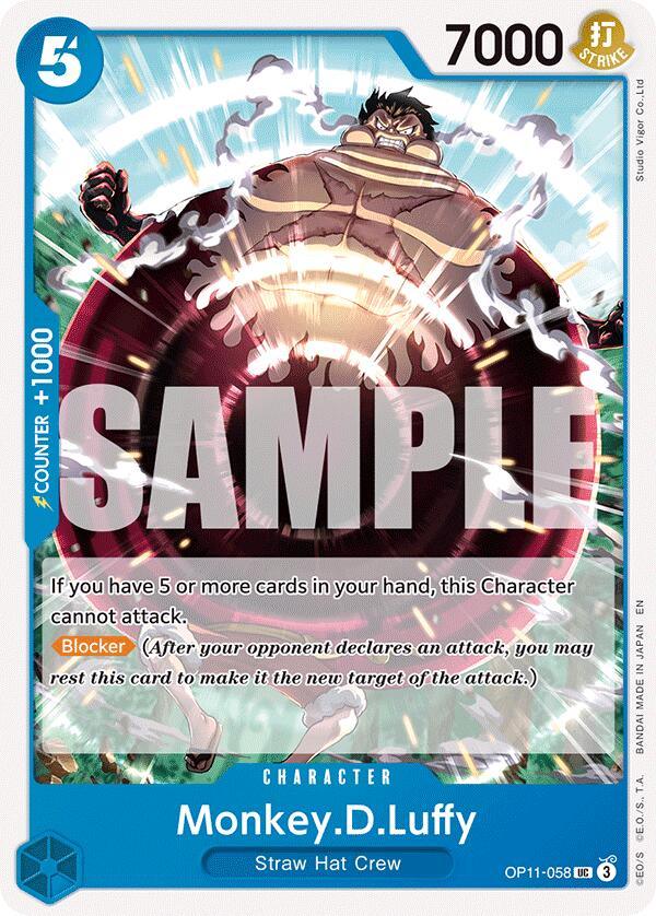 Monkey.D.Luffy [A Fist of Divine Speed] (ONLINE ORDER ONLY)