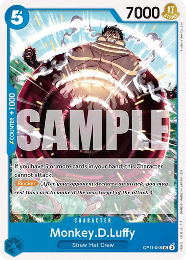 Monkey.D.Luffy [A Fist of Divine Speed] (ONLINE ORDER ONLY)