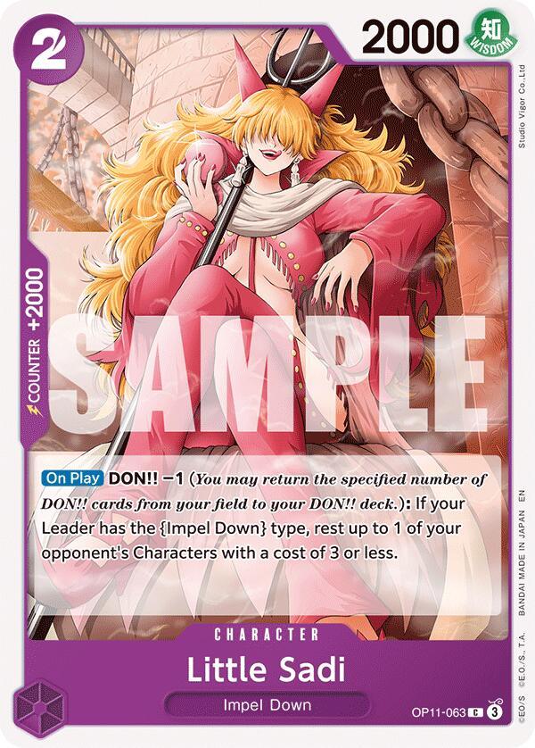 Little Sadi [A Fist of Divine Speed] (ONLINE ORDER ONLY)