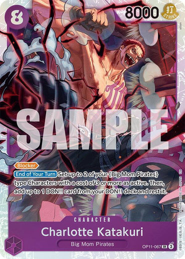 Charlotte Katakuri (067) [A Fist of Divine Speed] (ONLINE ORDER ONLY)