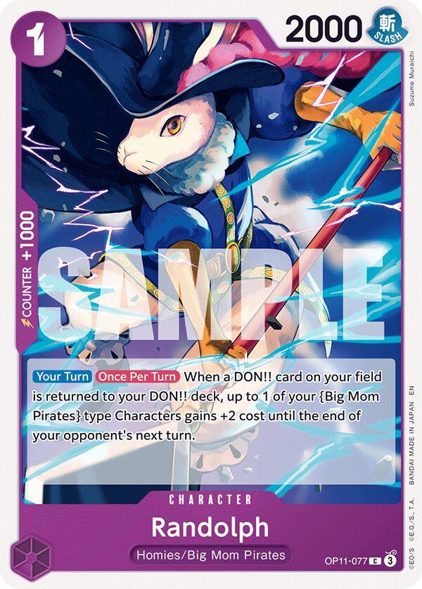 Randolph [A Fist of Divine Speed] (ONLINE ORDER ONLY)