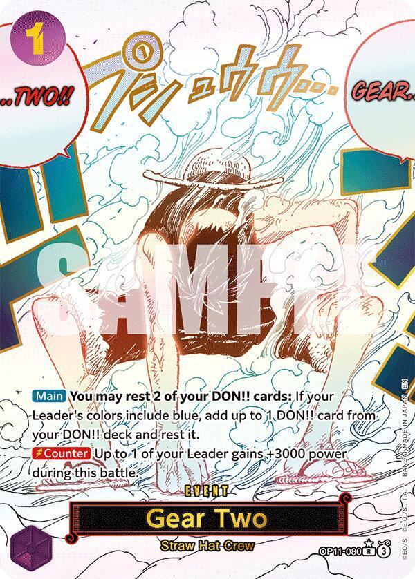 Gear Two (Alternate Art) [A Fist of Divine Speed] (ONLINE ORDER ONLY)