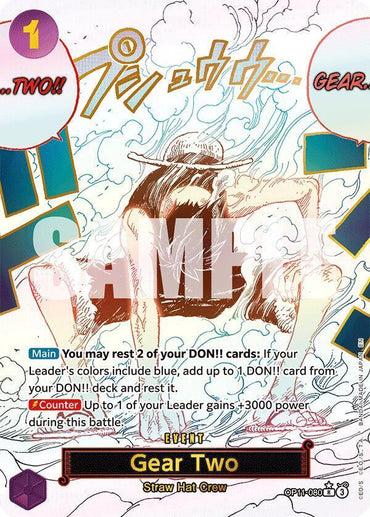 Gear Two (Alternate Art) [A Fist of Divine Speed] (ONLINE ORDER ONLY)