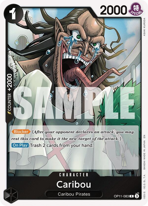 Caribou [A Fist of Divine Speed] (ONLINE ORDER ONLY)