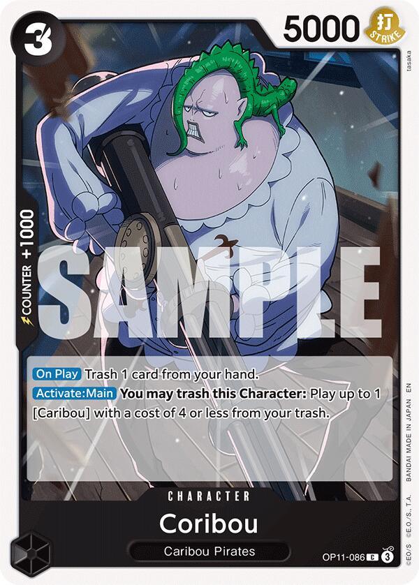 Coribou [A Fist of Divine Speed] (ONLINE ORDER ONLY)