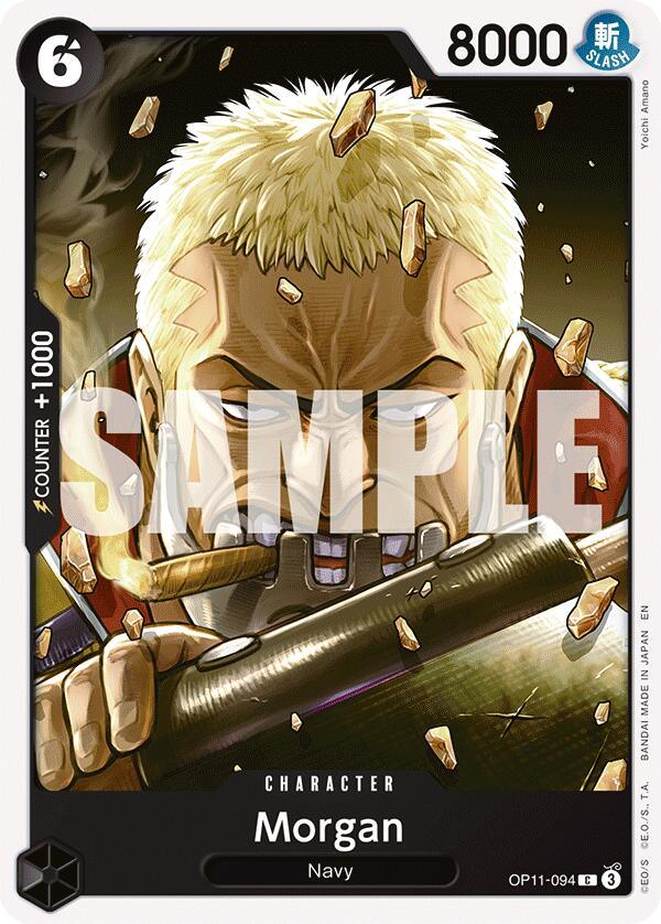 Morgan [A Fist of Divine Speed] (ONLINE ORDER ONLY)