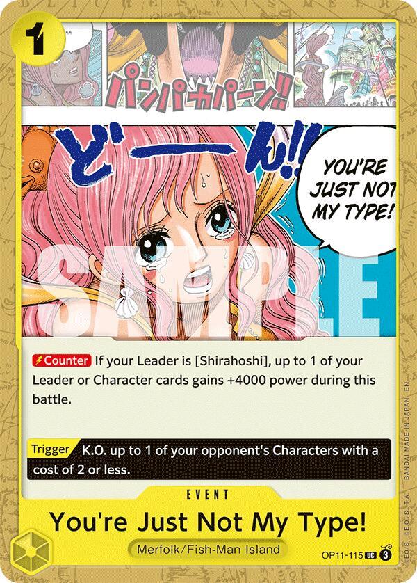 You're Just Not My Type! [A Fist of Divine Speed] (ONLINE ORDER ONLY)