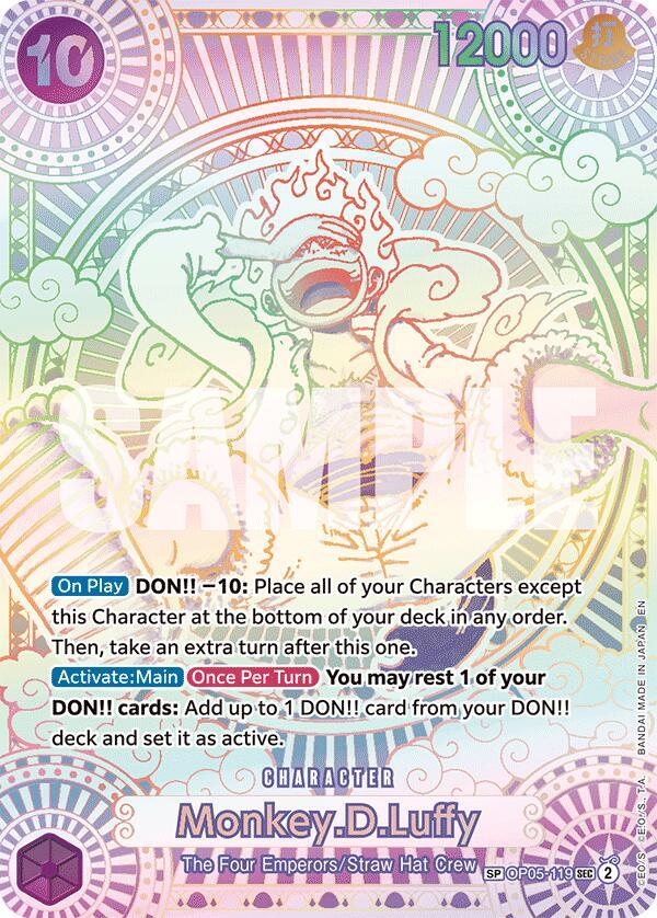 Monkey.D.Luffy (SP) [A Fist of Divine Speed] (ONLINE ORDER ONLY)