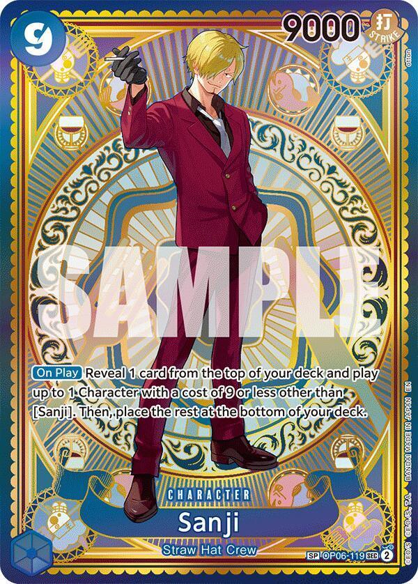 Sanji (SP) [A Fist of Divine Speed] (ONLINE ORDER ONLY)